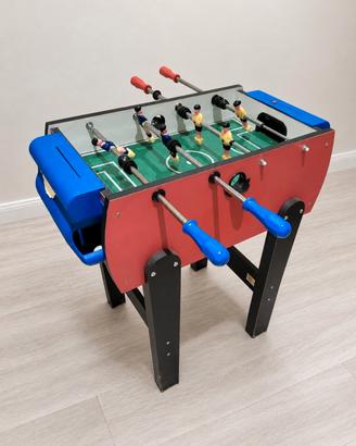 Calcetto balilla per bambini e adulti  con gambe