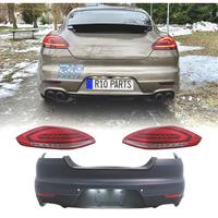 PARAURTI POSTERIORE PORSCHE PANAMERA 09-13 LOOK TU