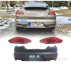 PARAURTI POSTERIORE PORSCHE PANAMERA 09-13 LOOK TU