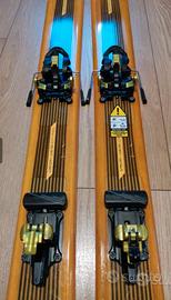 Sci Scott Speedguide 95 con attacchi ATK FR 14 2.0
