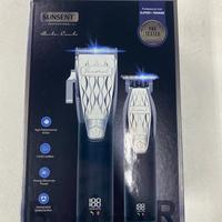 Kit rasoio a batteria nuovo