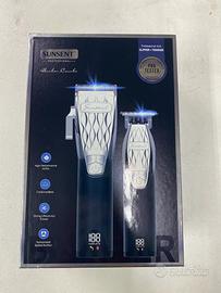 Kit rasoio a batteria nuovo