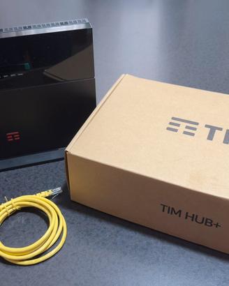 Modem router tim hub+ plus