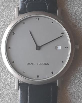 Orologio ultrapiatto Danish Design