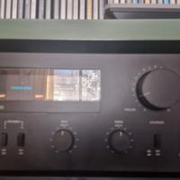 impianto stereo vintage