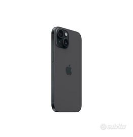 Iphone 15 256gb black nuovo