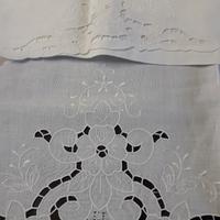 3 coppie (telo+ospite) asciugamani in lino