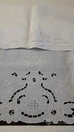 3 coppie (telo+ospite) asciugamani in lino