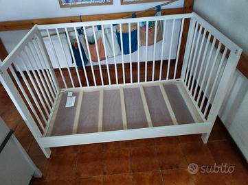 lettino bimbi  Ikea SNIGLAR