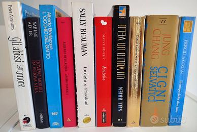 Romanzi Rosa (permuto con altro)