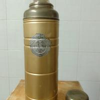 Thermos in Ottone Vintage 