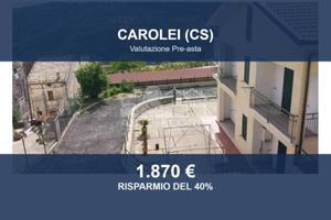 Immobile in asta di 26 m² a Carolei