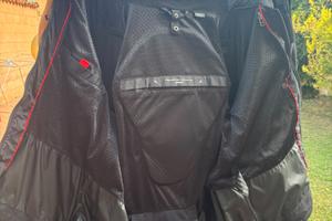 Giacca Moto REV'IT! Spectrum - Nero / Bianco