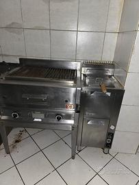 friggitrice professionale