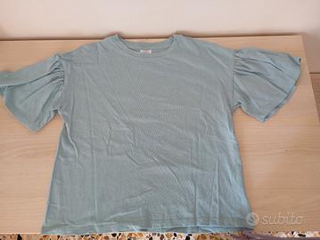 Maglia azzurra Zara 