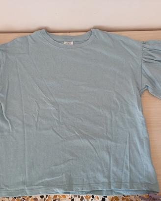 Maglia azzurra Zara 