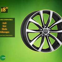 Cerchi in Lega Mak 18" Audi e altre