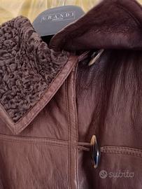 giaccone di persiano nappato .