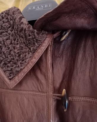 giaccone di persiano nappato .