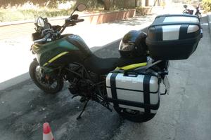 Benelli Trk 702 x + Passaggio