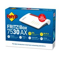 fritzbox 7530ax wifi 6 modem