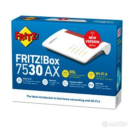 fritzbox 7530ax wifi 6 modem