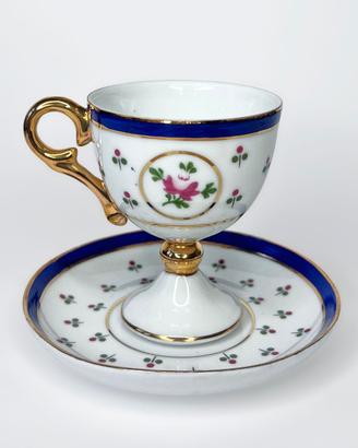 Limoge Style Harmony tazzina+piattino Porcellana