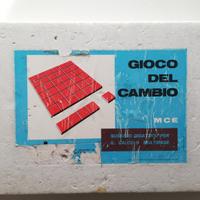 Gioco del cambio Vintage - Anni '70