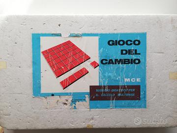 Gioco del cambio Vintage - Anni '70