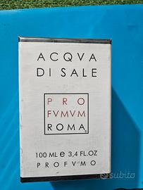 acqua di sale