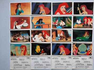 Figurine Panini x album La Sirenetta