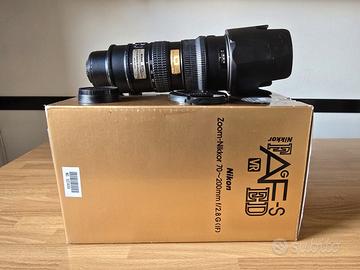 Nikon 72/200 F2.8 VR