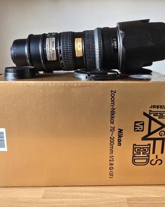 Nikon 72/200 F2.8 VR