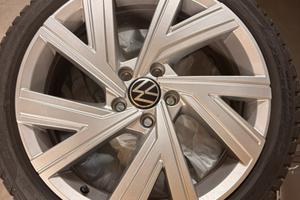 CERCHI ORIGINALI  Volkswagen  da 18