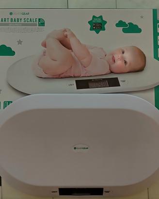 Bilancia digitale per neonati Silvergear 