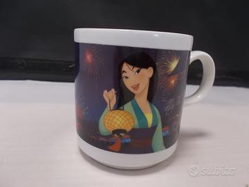 TAZZA DISNEY "MULAN"