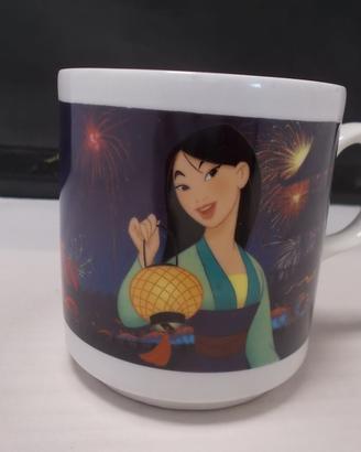 TAZZA DISNEY "MULAN"