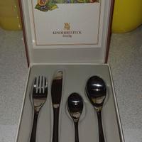 set posate acciaio inox