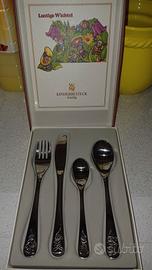 set posate acciaio inox