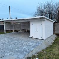 Tettoia ricovero auto