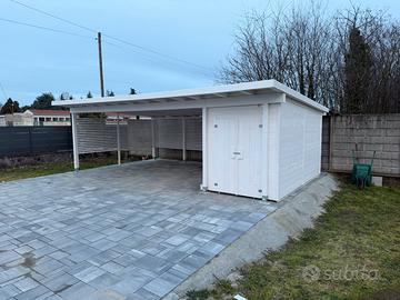 Tettoia ricovero auto