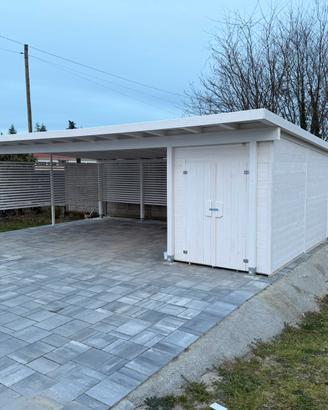 Tettoia ricovero auto