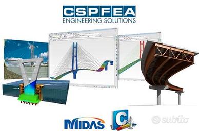 Software strutturale MIDAS CIVIL