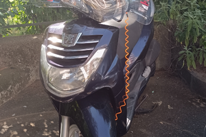 Scooter Peugeot LXR 200