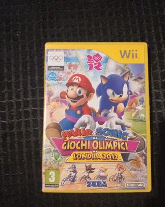 Nintendo Wii  Mario & sonic