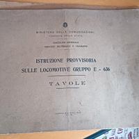 Ferrovie dello stato - Tavole locomotiva E 636
