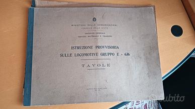Ferrovie dello stato - Tavole locomotiva E 636