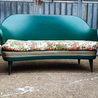Divano Mascagni vintage modernariato design a 60