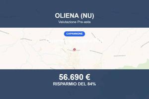 Immobile in asta di 882 m² a Oliena