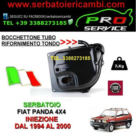 Serbatoio benzina fiat panda iniezione carburatore